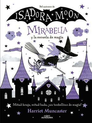 cover image of Mirabella y la escuela de magia